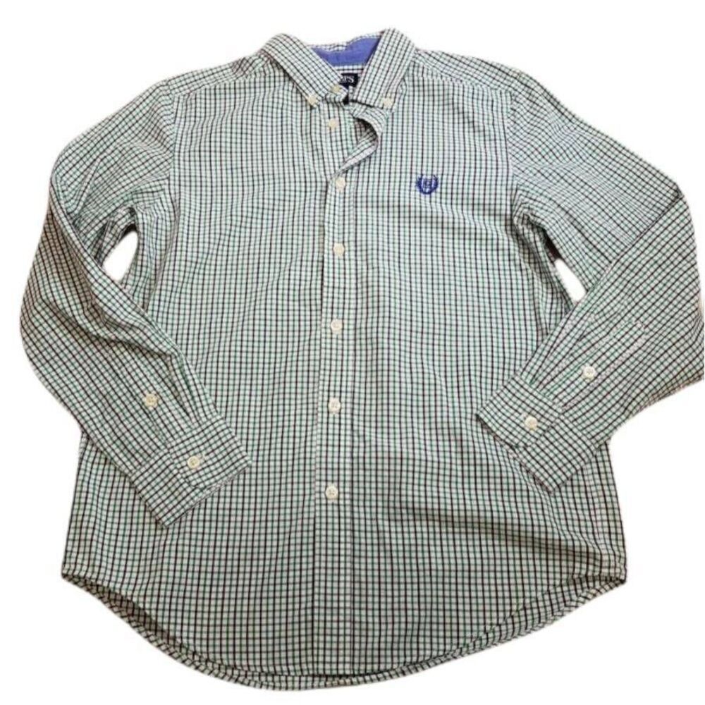 Chaps longsleeve shirt L 14/16